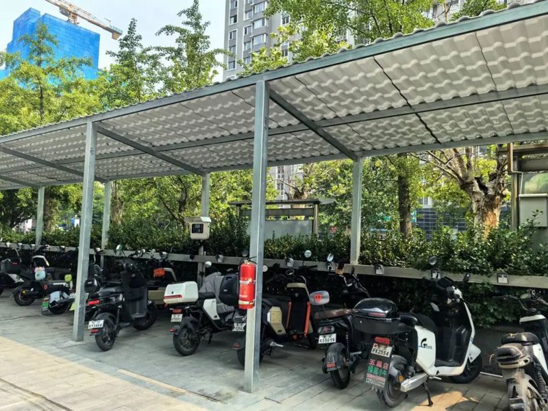 小区充电桩